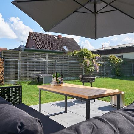 Ferienhaus Ostsee Dorf Mecklenburg Bagian luar foto