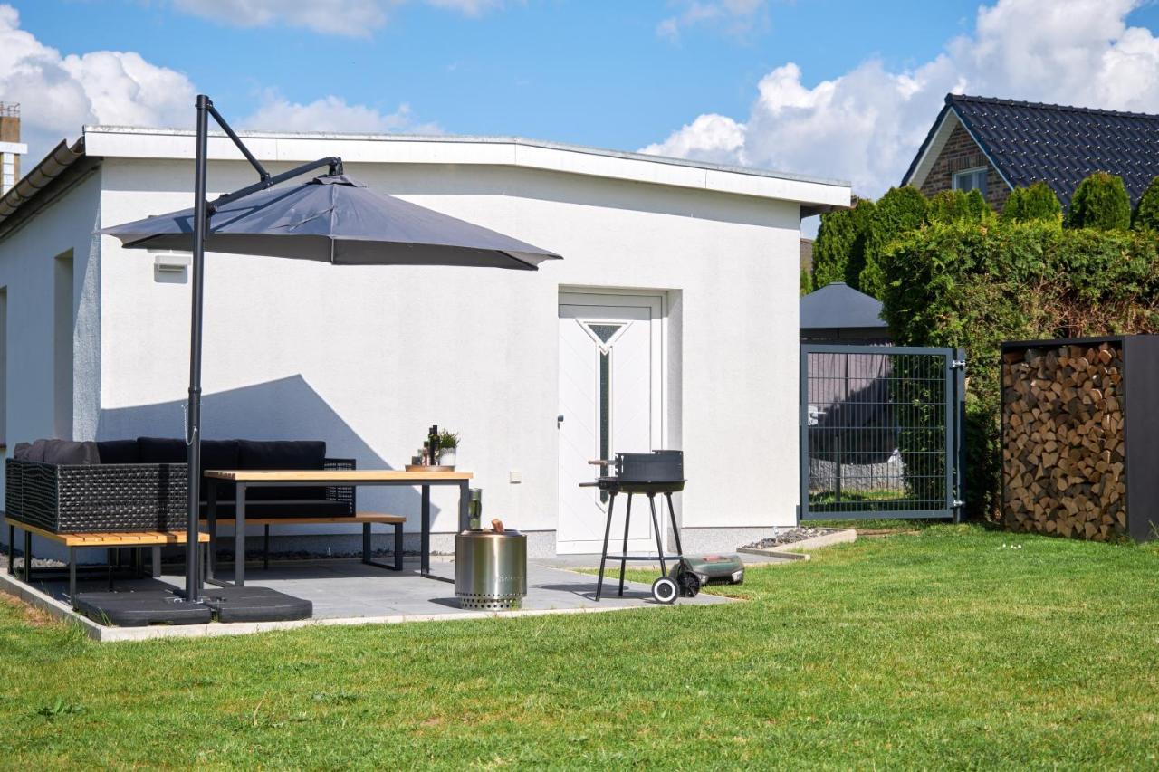 Ferienhaus Ostsee Dorf Mecklenburg Bagian luar foto